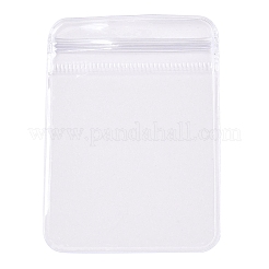 Прозрачные пластиковые сумки на молнии&nbsp;ABAG-T011-03F