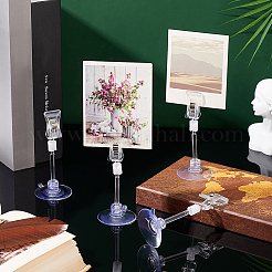 Выставочные зажимы для пластиковых изделий с присоской&nbsp;LS-DIY-WH0430-389