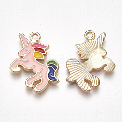 Подвески из сплава &nbsp;LS-ENAM-S115-108