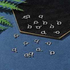 Латунная застежка пружинного кольца&nbsp;KK-FS0001-50P