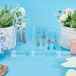 1 набор акриловых подставок для сережек-подвесок 3-х размеров&nbsp;EDIS-SC0001-06