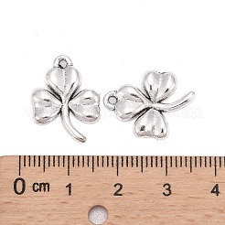 Ирландский тибетский стиль сплава трилистник подвески&nbsp;LS-TIBEP-EA11722YKG-AS-LF