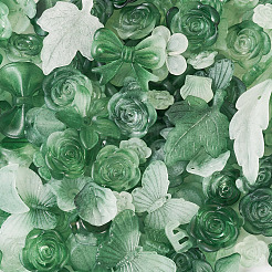 100 г прозрачных акриловых бусин&nbsp;OACR-TA0002-92A