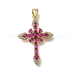 Латунные микро проложить кубического циркония подвески&nbsp;KK-C090-39G