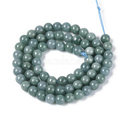 Естественный жадеит бисер пряди&nbsp;G-N353-07B-01