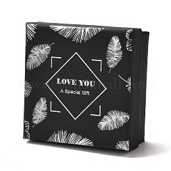 Картонные коробки для упаковки ювелирных изделий&nbsp;CON-B003-01B-02