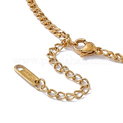 Многослойное колье с подвеской в виде солнца из синтетической бирюзы с пластиковыми бусинами&nbsp;LS-NJEW-P269-18B-G