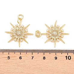 Латунные микро проложить кубического циркония подвески&nbsp;KK-C162-019G