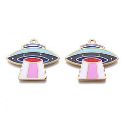 Подвески из эмали и сплава&nbsp;X-ENAM-S126-027-RS