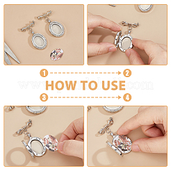 2шт латунная брошь&nbsp;JEWB-FH00022