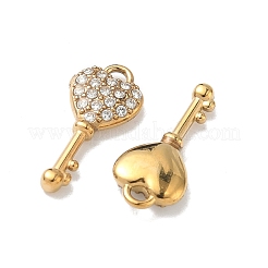 Подвески из нержавеющей стали 304 с микропаве из прозрачных кубических цирконий&nbsp;STAS-K295-48A-G