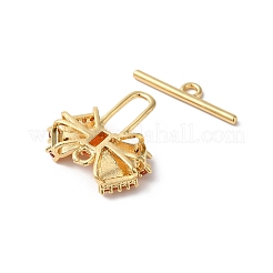 Латуни Переключить застежками&nbsp;KK-C062-042G-01