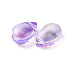 Прозрачные стеклянные амулеты&nbsp;GGLA-M004-05B-03-01