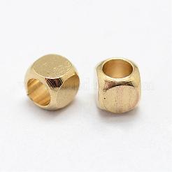 Spacer бисер латунные&nbsp;KK-P095-30-B