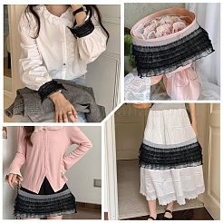 2 ярд кружевной отделки из полиэстера&nbsp;OCOR-CY0002-45B