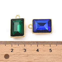 Стеклянные подвески из сплава с покрытием стойки&nbsp;PALLOY-M216-04G