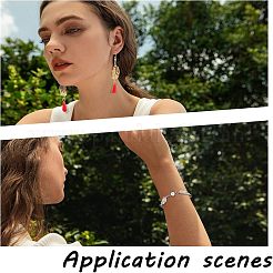 16 шт. 4 звена/соединители из нержавеющей стали 201&nbsp;STAS-UN0031-95