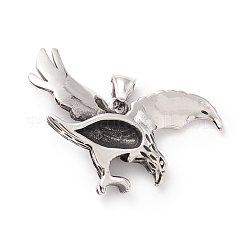 Подвески из нержавеющей стали 304 в тибетском стиле&nbsp;STAS-P305-14AS