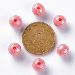 Непрозрачные акриловые бусины MACR-S370-D8mm-A04