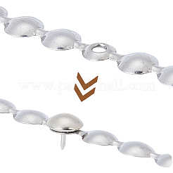 5 прядь железных обивочных гвоздей/гвоздей&nbsp;DIY-GF0009-39P