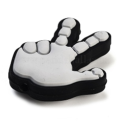 Силиконовые бусины&nbsp;SIL-I005-02F