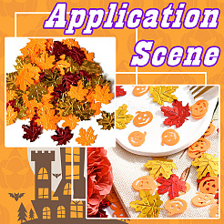 4 пакетик пластикового конфетти&nbsp;DIY-SC0031-51C