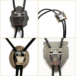 Набор для поиска ювелирных изделий своими руками для изготовления галстуков-боло&nbsp;FIND-CA0009-19AS