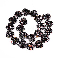 Ручной работы тысячецветник стеклянные бусины нитки LAMP-T021-29B