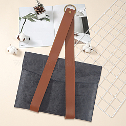 2 шт. настенный держатель-органайзер для журналов из искусственной кожи&nbsp;AJEW-CL0002-23