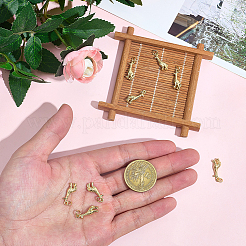 10шт латунные подвески&nbsp;KK-BBC0022-63