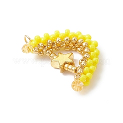 Стеклянные подвески из бисера&nbsp;PALLOY-MZ00897-02