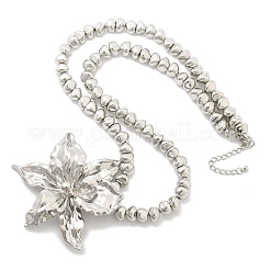 Ccb пластиковые бусины ожерелья&nbsp;NJEW-P319-01P