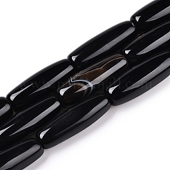 Нити из натуральных агатовых бусин&nbsp;G-T138-230C