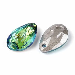 Подвески из гальванического стекла&nbsp;EGLA-T029-04D