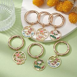 Подвески для обуви из эмали из сплава&nbsp;HJEW-JM01094