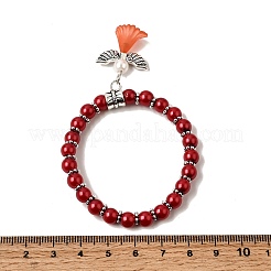 Прекрасном свадебном платье ангела браслеты для детей&nbsp;BJEW-JB00727-17