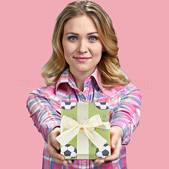 Бумажные подушечки для скрапбукинга&nbsp;AJEW-WH20059-02B