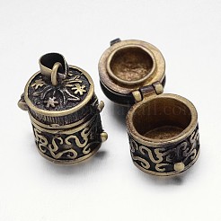 Резные колонки стойки покрытие латунь молитва коробка подвески&nbsp;KK-L101-37