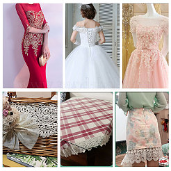 Кружевное вышивальное швейное волокно&nbsp;DIY-GF0001-67