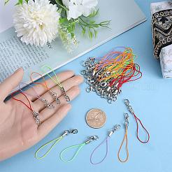 100 прядь 5 цвета мобильные ремешки&nbsp;MOBA-GF0001-06