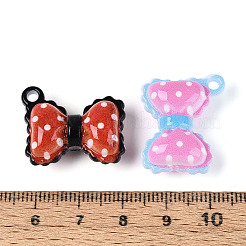 Непрозрачные печатные акриловые подвески&nbsp;SACR-T018-28M