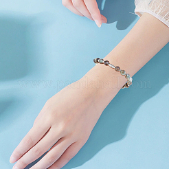 90шт 6 стиля латунные винтовые застежки&nbsp;KK-HY0003-55