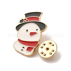 Рождественские эмалевые булавки&nbsp;LS-JEWB-I047-01KCG-04