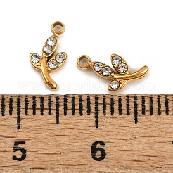 Нержавеющая сталь 304 с подвесками из стразов&nbsp;STAS-Z152-08G