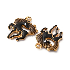 Подвески из нержавеющей стали 304 с эмалью&nbsp;LS-STAS-Q363-13B-G