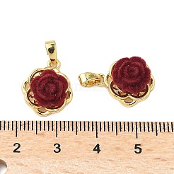 Подвески латуни cmолы&nbsp;KK-B139-16G-01