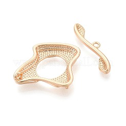 Латуни Переключить застежками&nbsp;KK-T073-43G