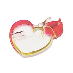 Непрозрачные акриловые подвески с принтом ко Дню святого Валентина&nbsp;OACR-A045-06A