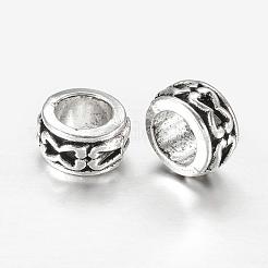 Сплавочные овальные бусины тибетского стиля &nbsp;X-LF0928Y