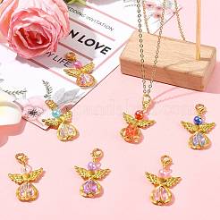 14 шт. 7 стильных акриловых подвесных украшений&nbsp;HJEW-FS00068